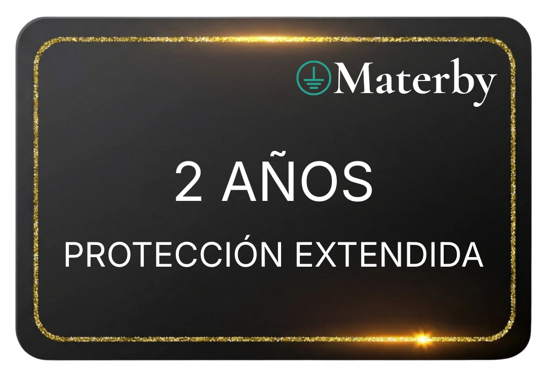 Protección Extendida Materby™ – 2 Años de Tranquilidad Total
